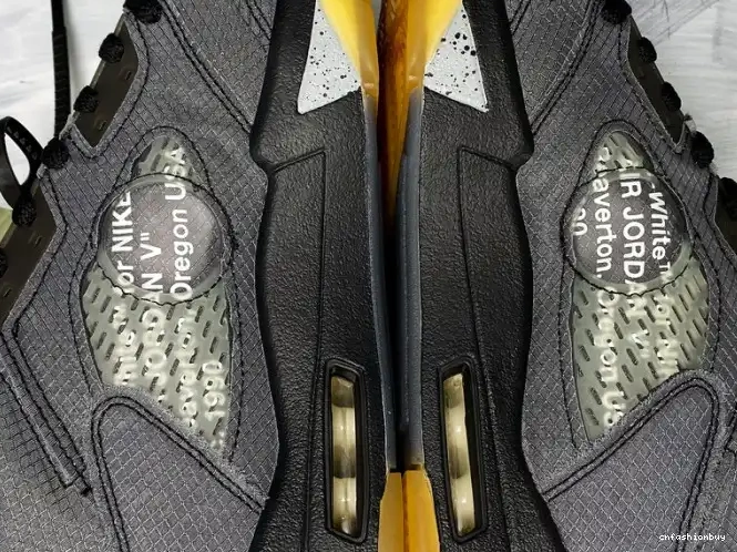 x CT8480-001 5 Off-White Jordan Air Black 0520